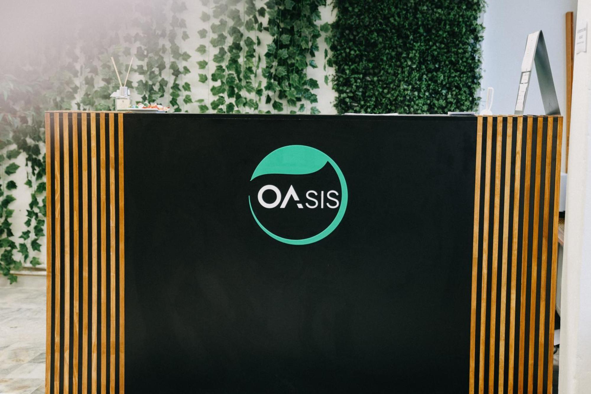 Oasis Teplice Hotel Luaran gambar