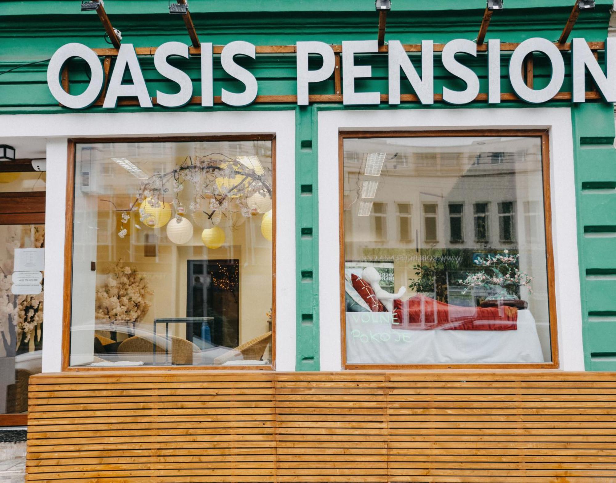 Oasis Teplice Hotel Luaran gambar